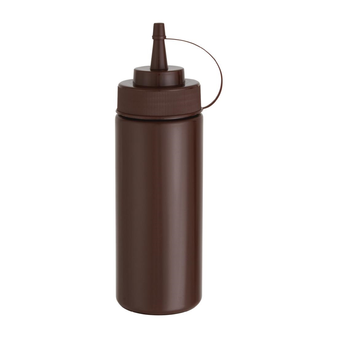 Distributeur de sauce Vogue 340ml marron E625