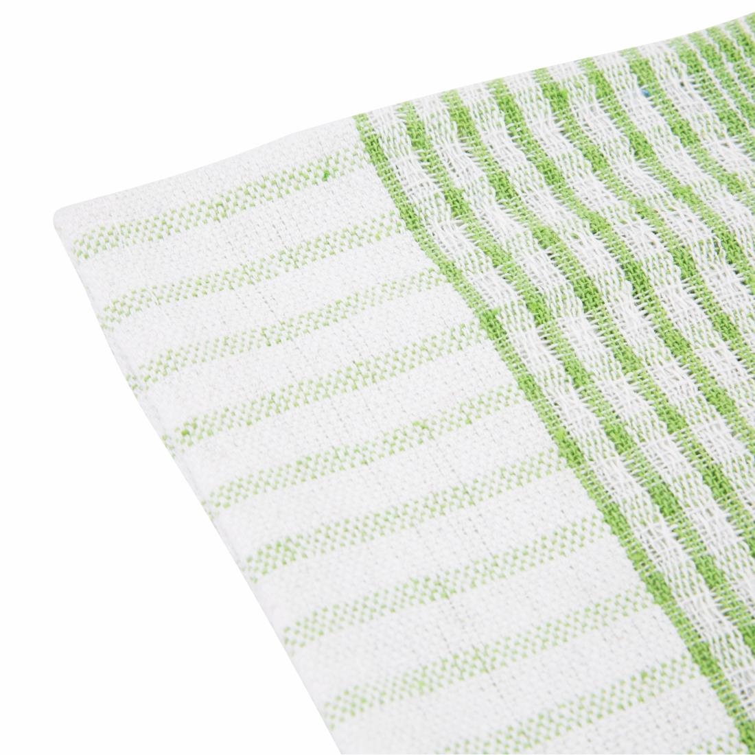 Torchons Vogue Wonderdry verts (Lot de 10) E700