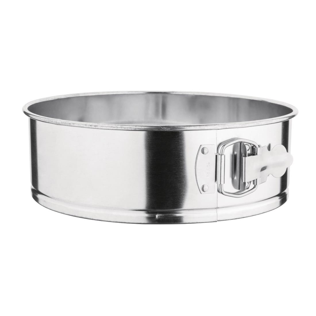 Moule rond à charnière en fer blanc Vogue 220mm E846