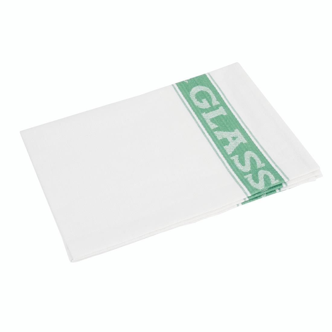 Essuie-verres Vogue verts E912