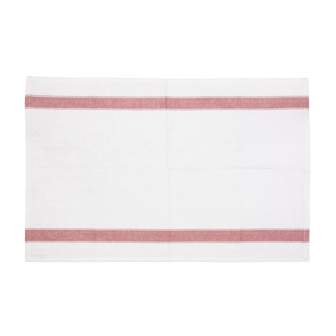 Torchon usage intensif rouge Vogue E915