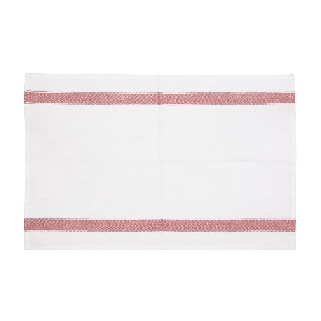 Torchon usage intensif rouge Vogue E915