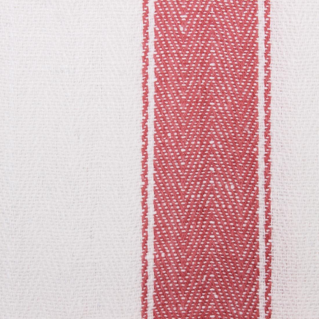 Torchon usage intensif rouge Vogue E915