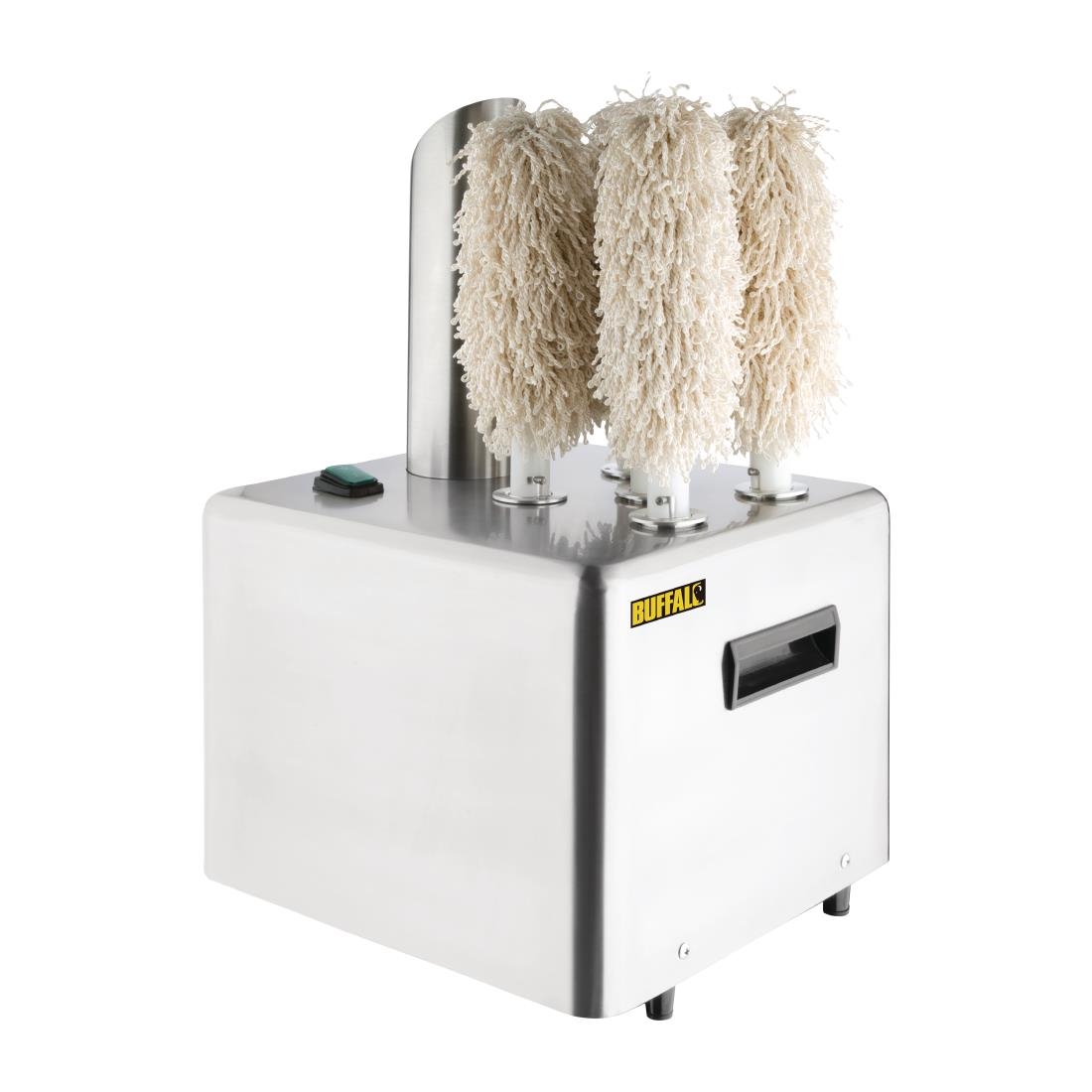 Polisseur à verres professionnel Buffalo FA118