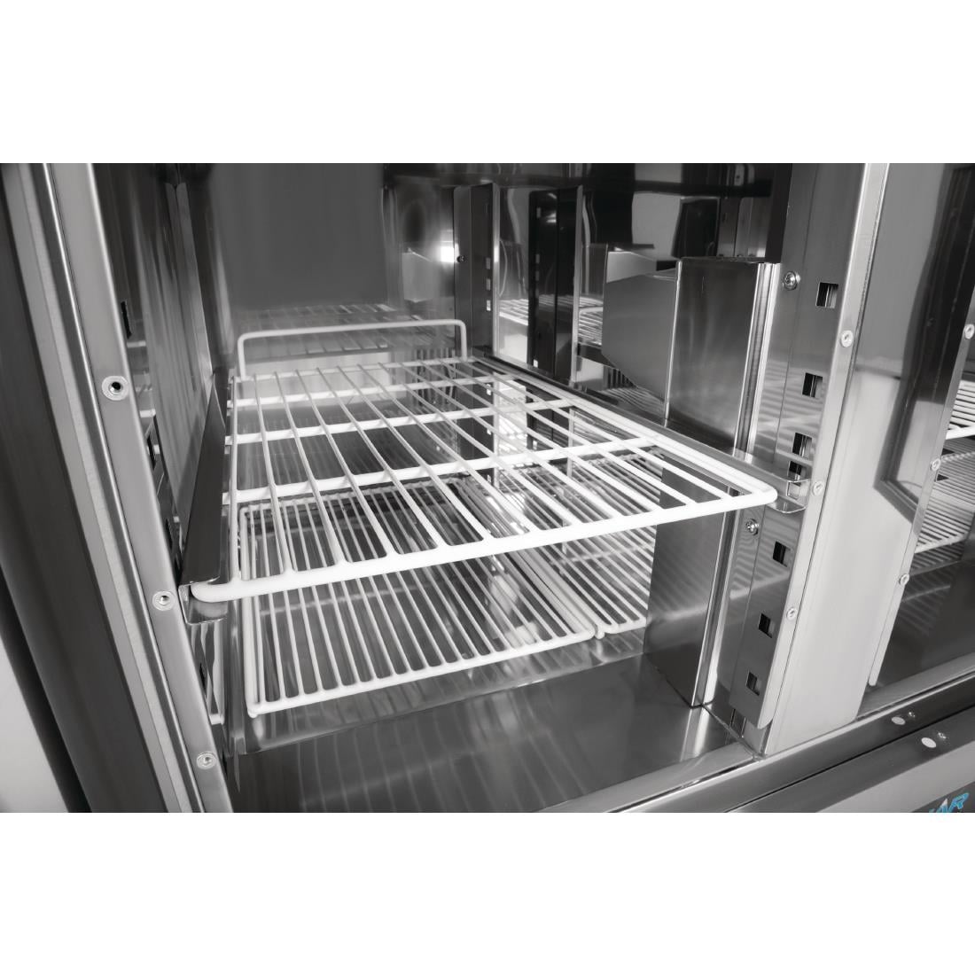 Table réfrigérée positive 6 tiroirs Polar série G 240L FA440