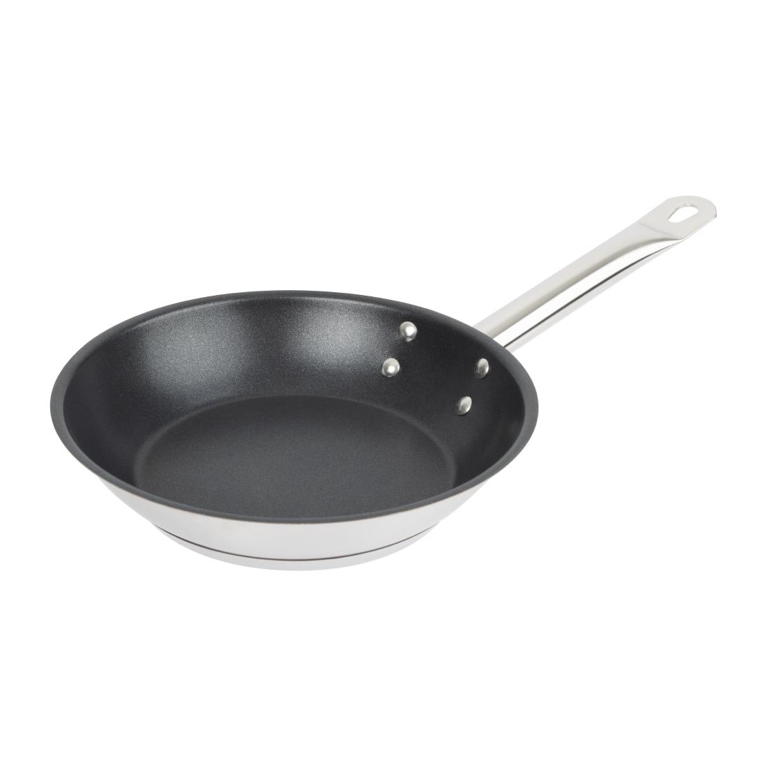 Poêle antiadhésive en inox Vogue Téflon Platinum Plus 200 mm FC095