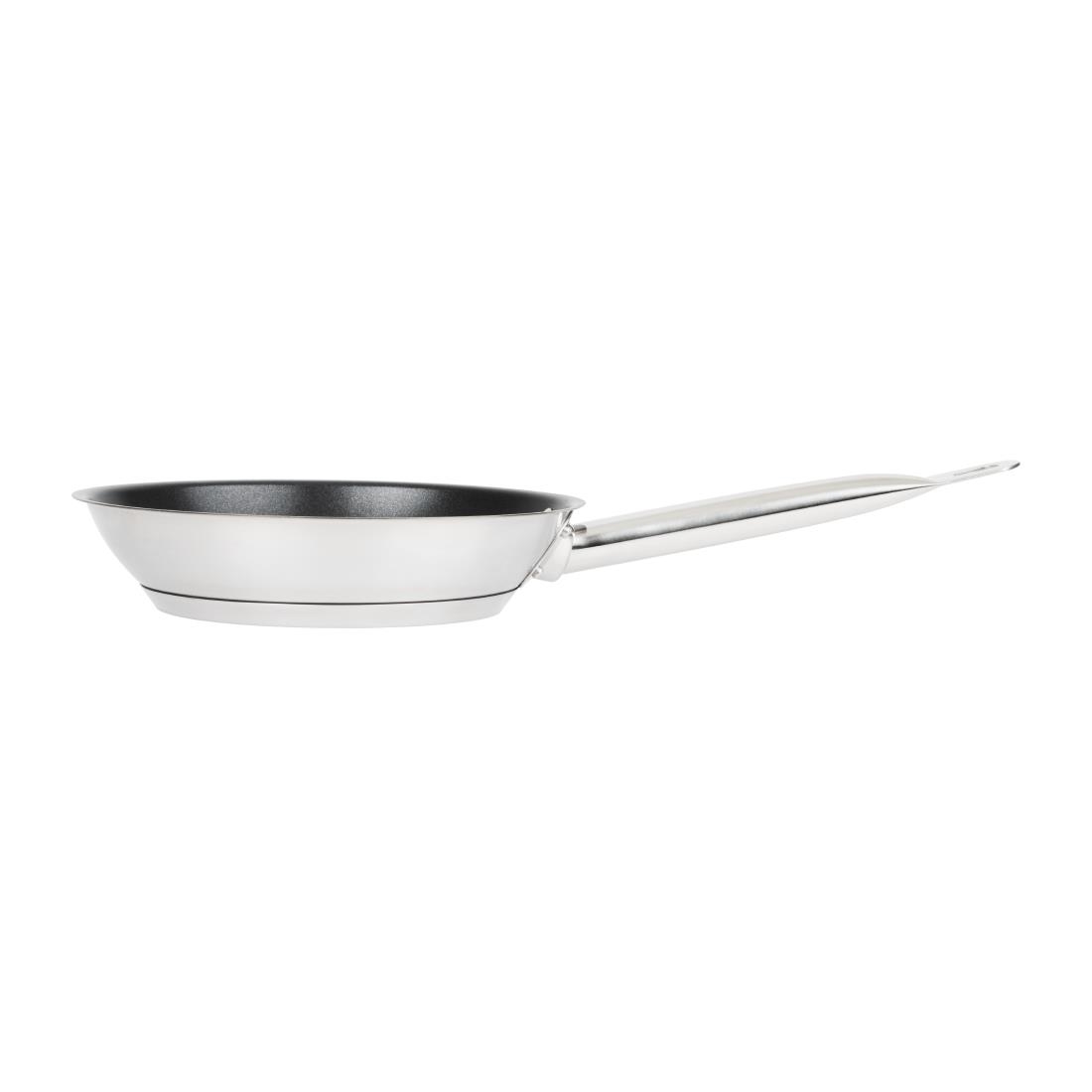 Poêle antiadhésive en inox Vogue Téflon Platinum Plus 200 mm FC095