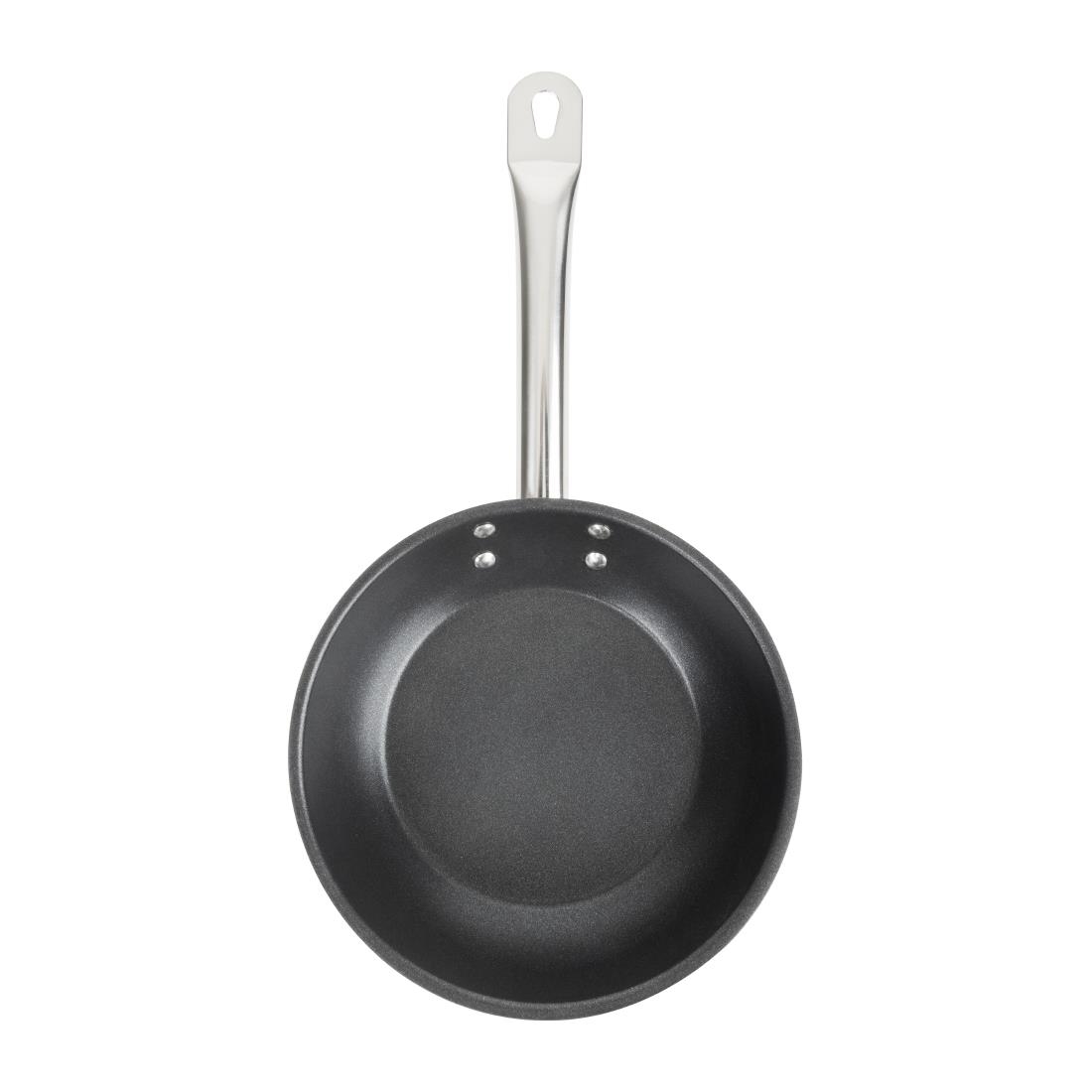 Poêle antiadhésive en inox Vogue Téflon Platinum Plus 200 mm FC095