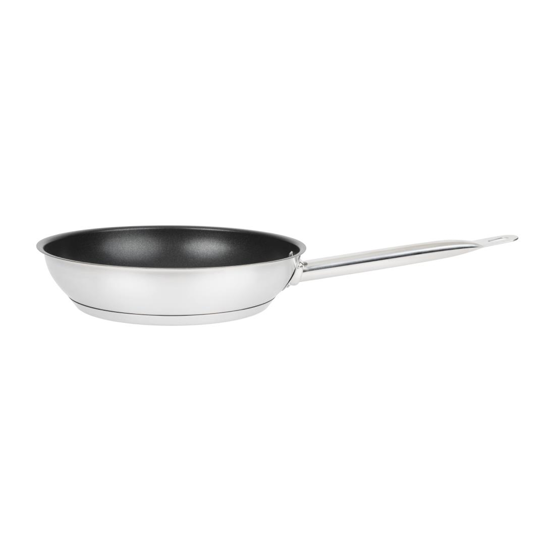 Poêle antiadhésive en inox Vogue Téflon Platinum Plus 240 mm FC096