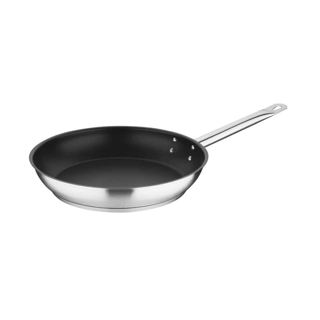 Poêle antiadhésive en inox Vogue Téflon Platinum Plus 280 mm FC097