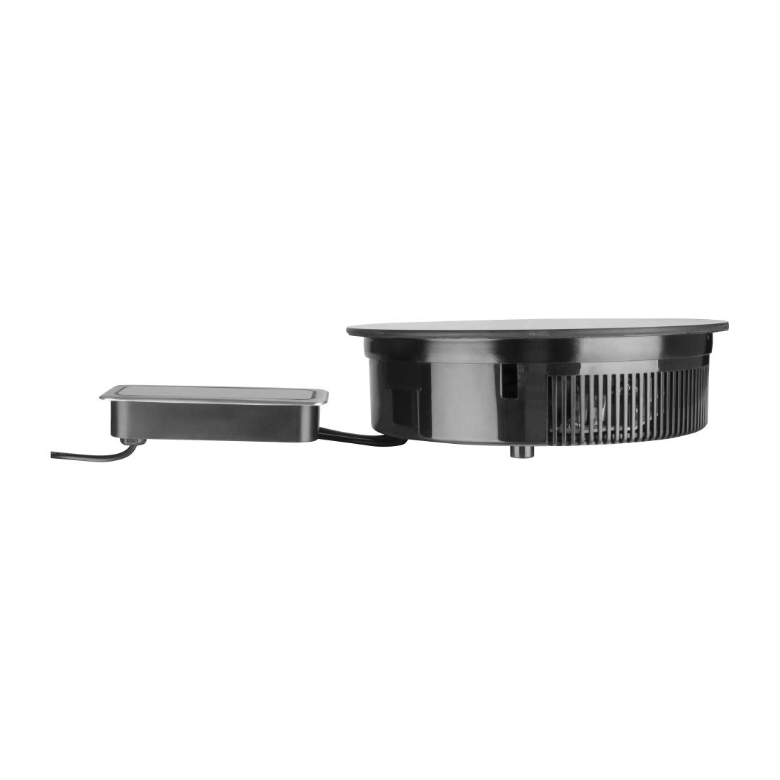 Plaque chauffante à induction compacte Buffalo 1000W FD059