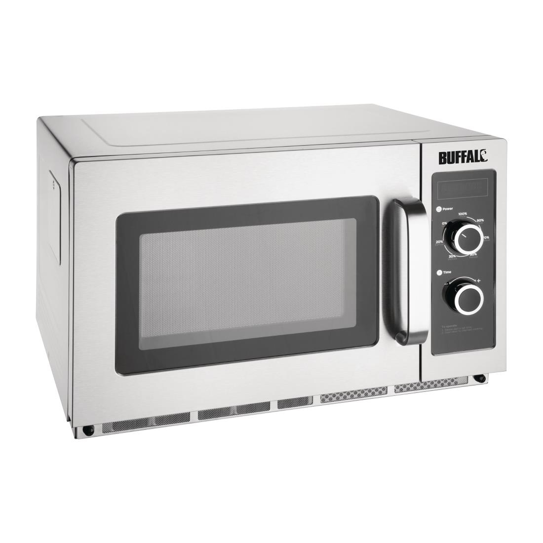 Micro-ondes professionnel manuel Buffalo 34L 1800W FE141