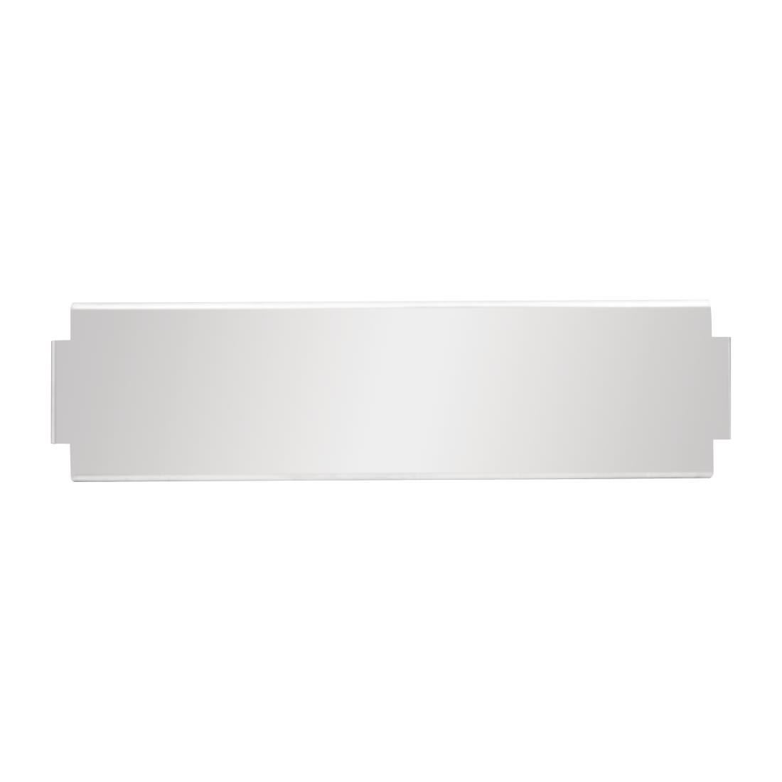 Etagère inférieure pour table de travail pliante inox Vogue 1220x610x780mm FR173