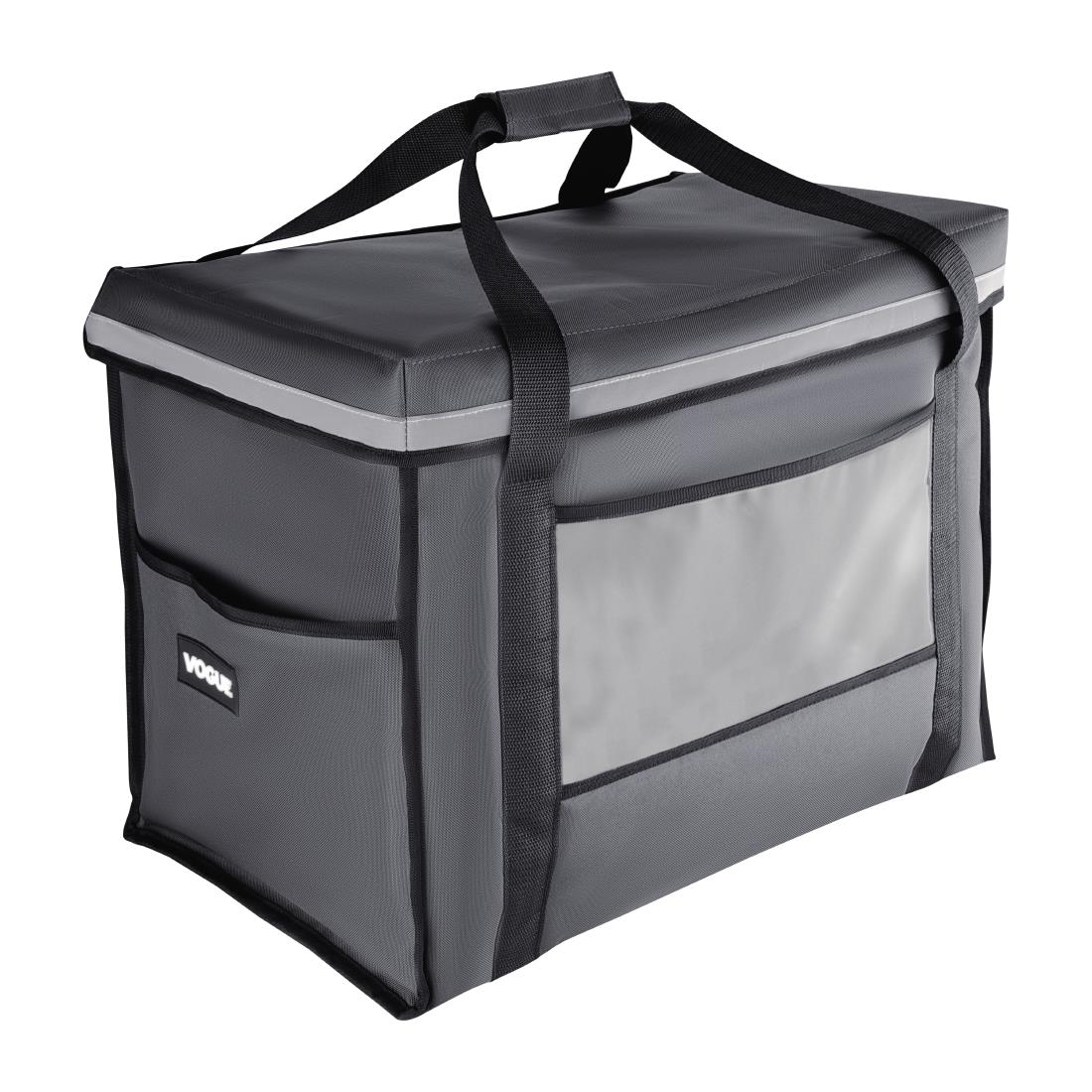 Sac de livraison isotherme pliant Vogue gris 540 x360 x 430 mm FR226