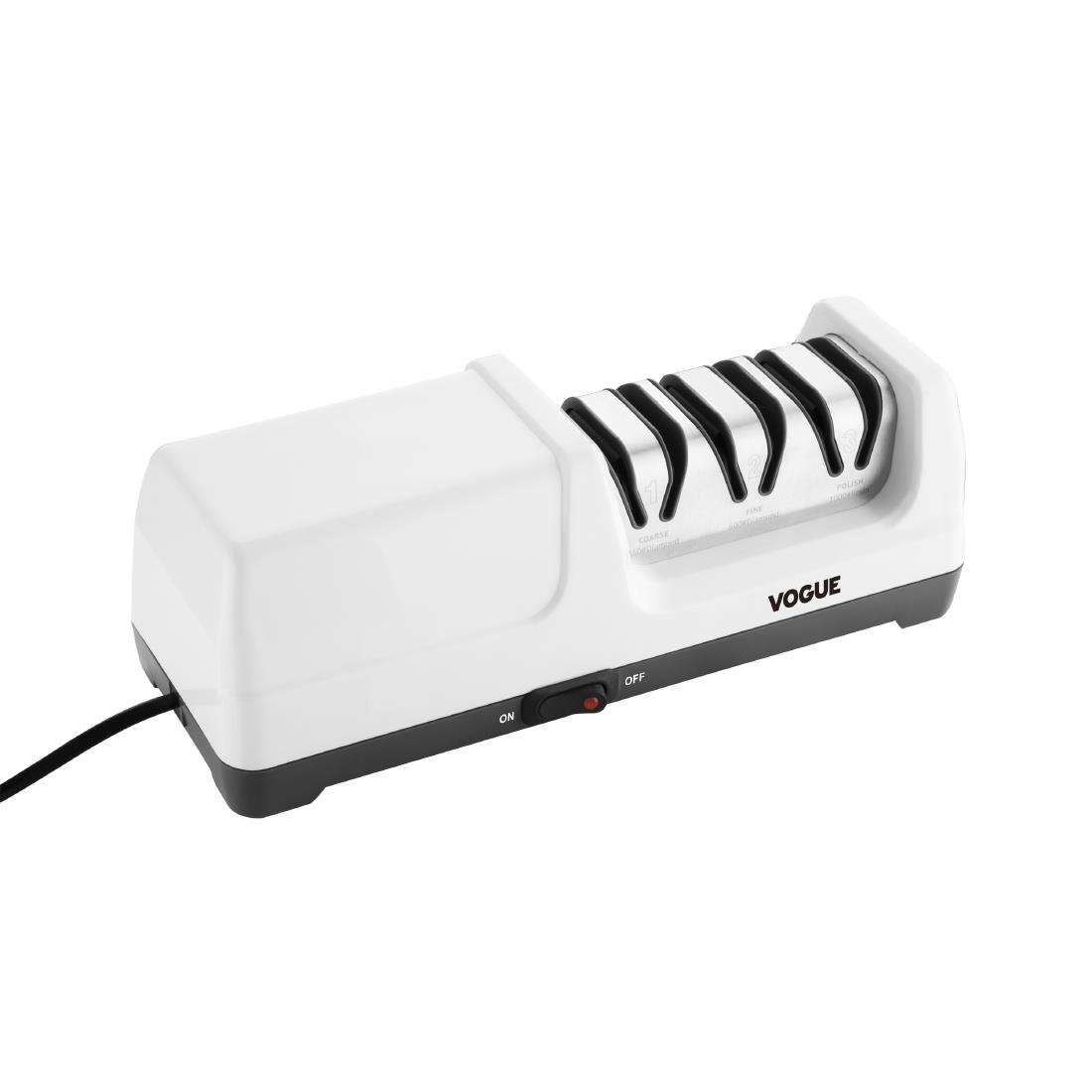 Aiguiseur de couteaux électrique trois étapes Vogue FS369