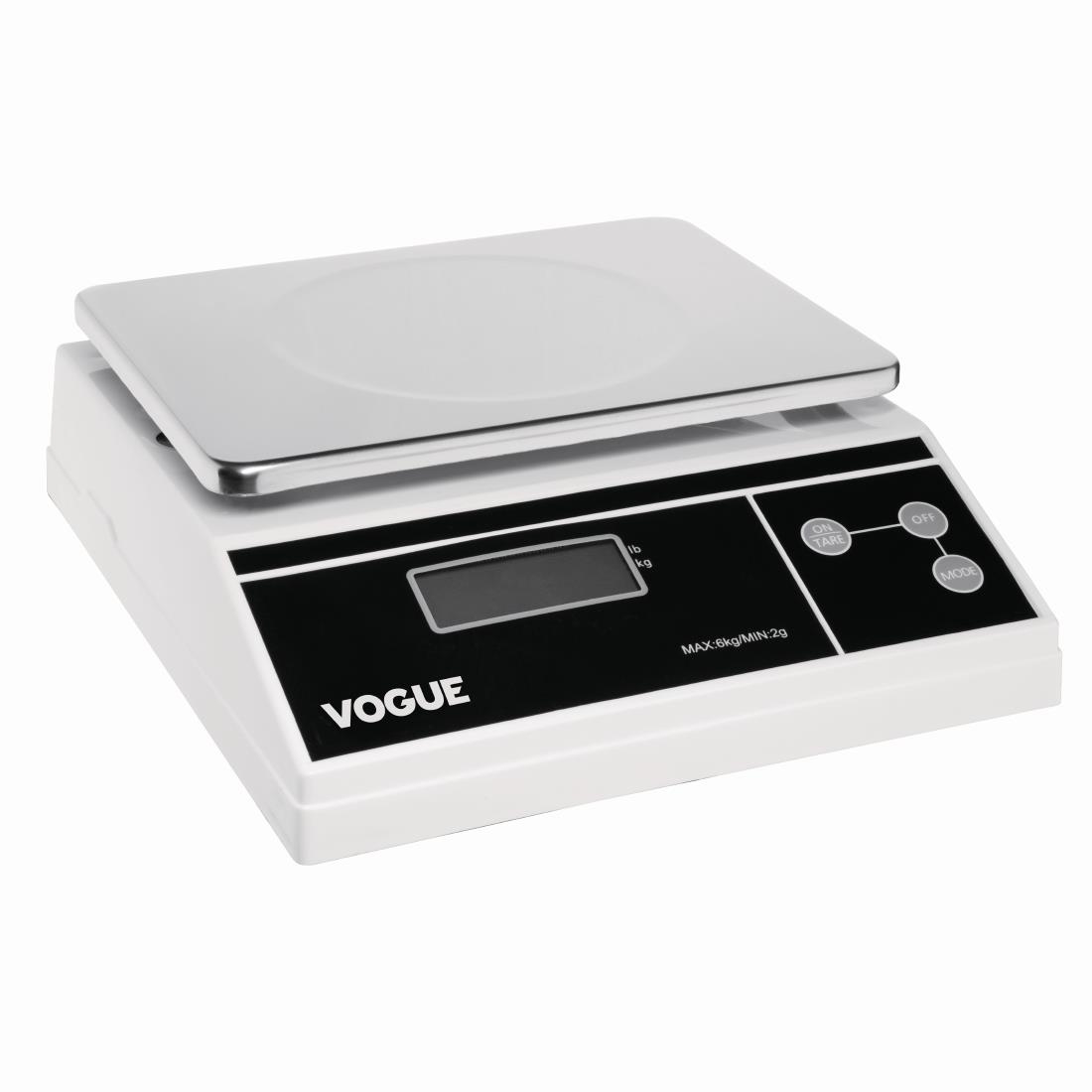 Balance à plateforme numérique Vogue 6 kg FS486