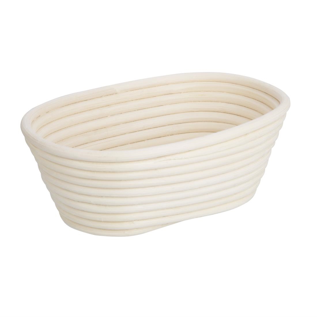 Panier de fermentation ovale en rotin Vogue 210x150x80mm FT837