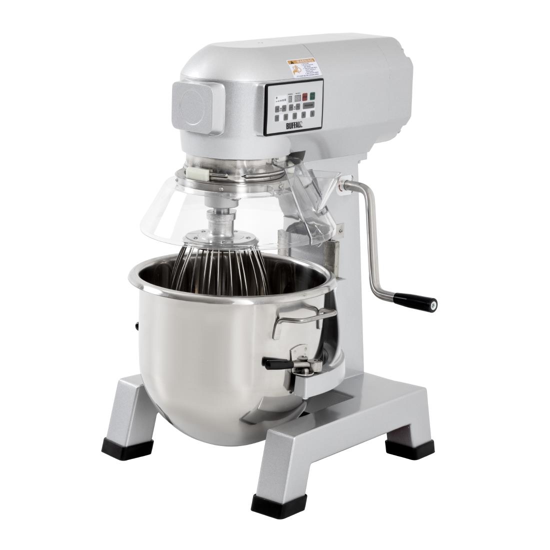 Mélangeur planétaire numérique Buffalo 20 litres FU138