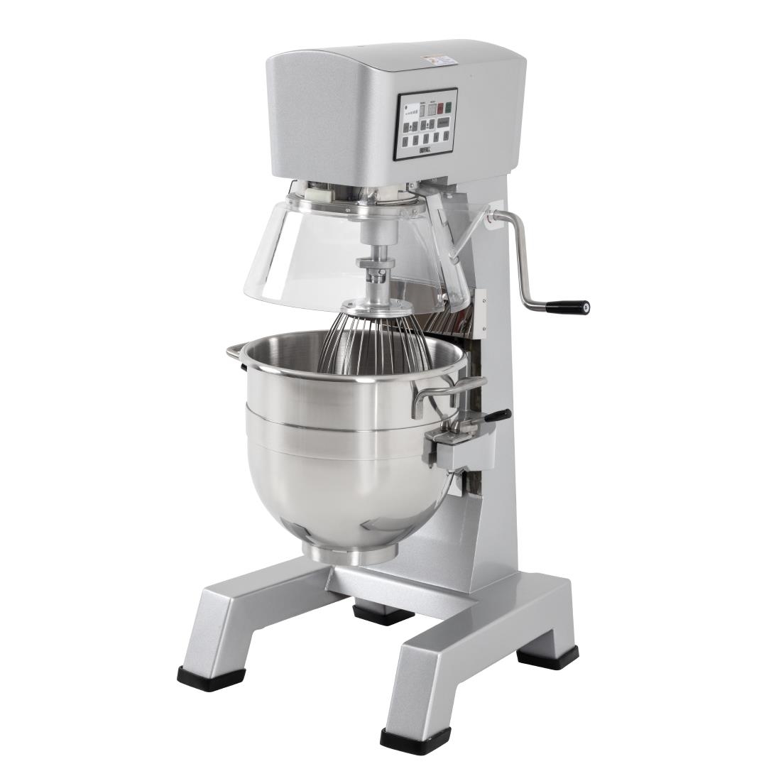 Batteur planétaire numérique Buffalo 30 litres FU139