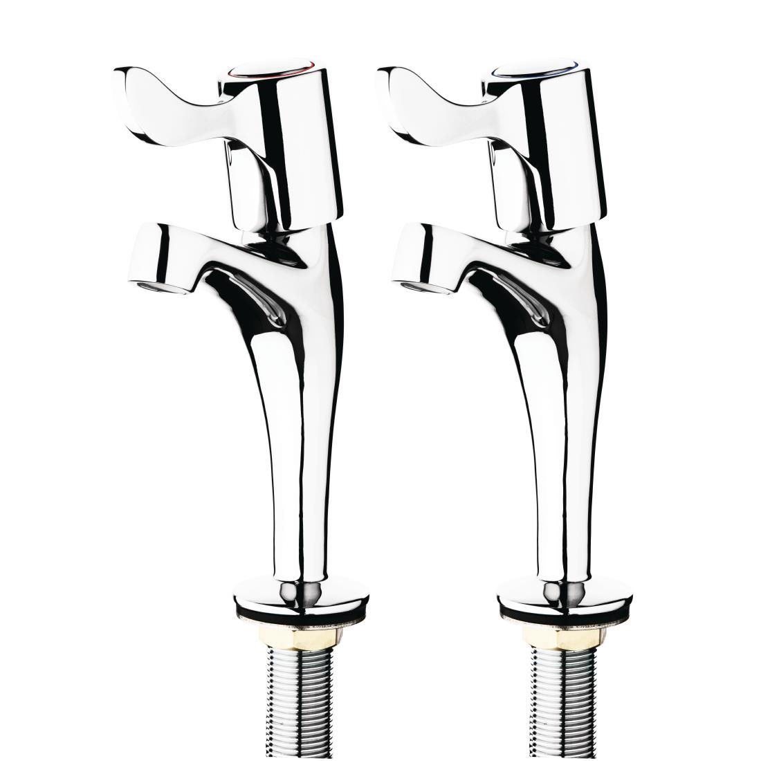 Robinets levier à col élevé Vogue (lot de 2) G461