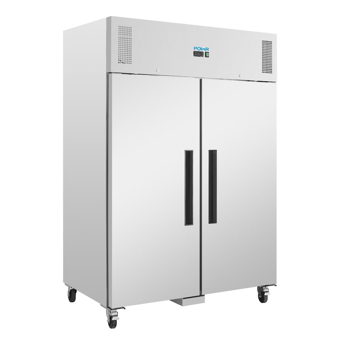 Armoire réfrigérée positive GN double porte Polar Série G 1200L G594