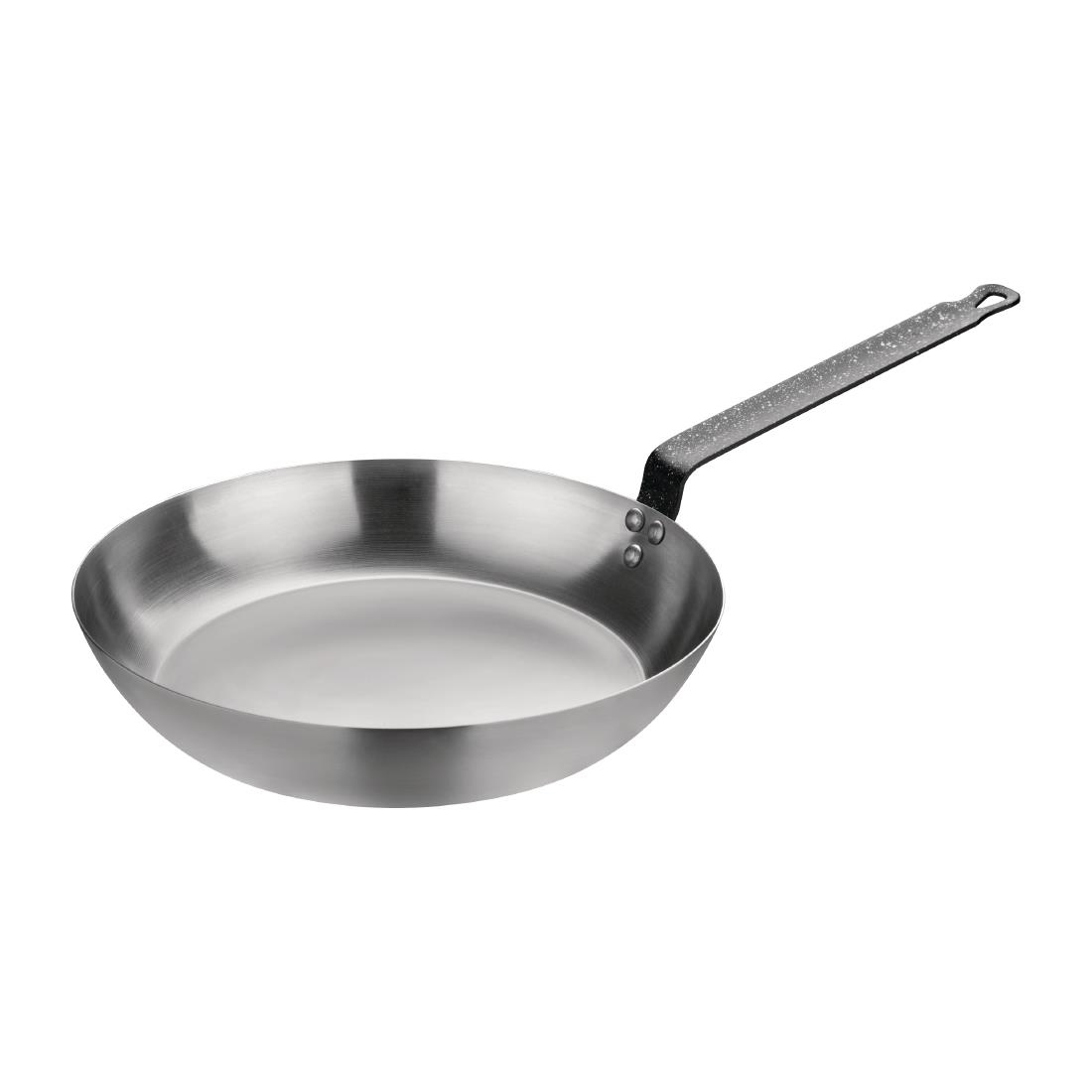 Poêle en acier carbone Vogue 305mm GD006