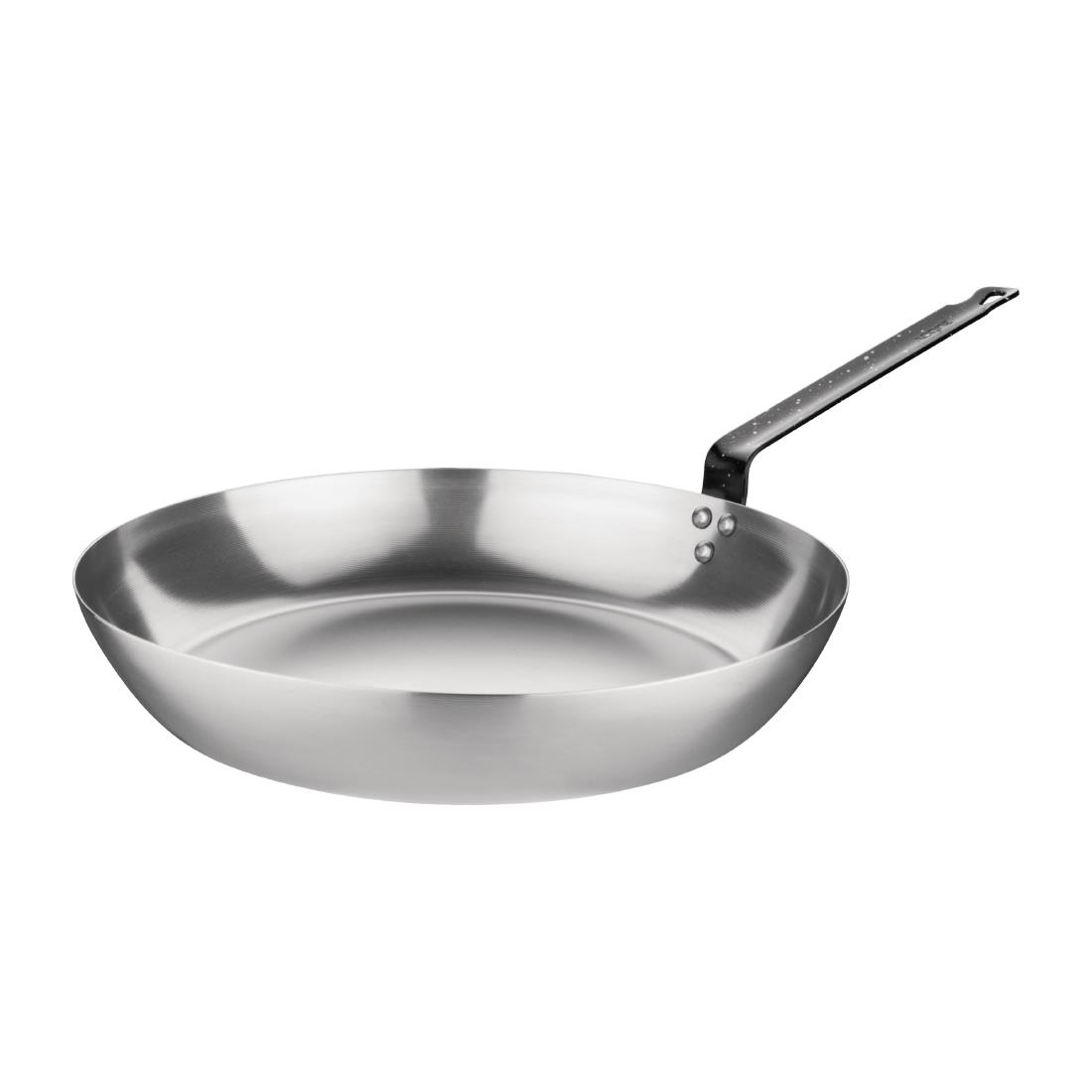 Poêle en acier carbone Vogue 350mm GD007