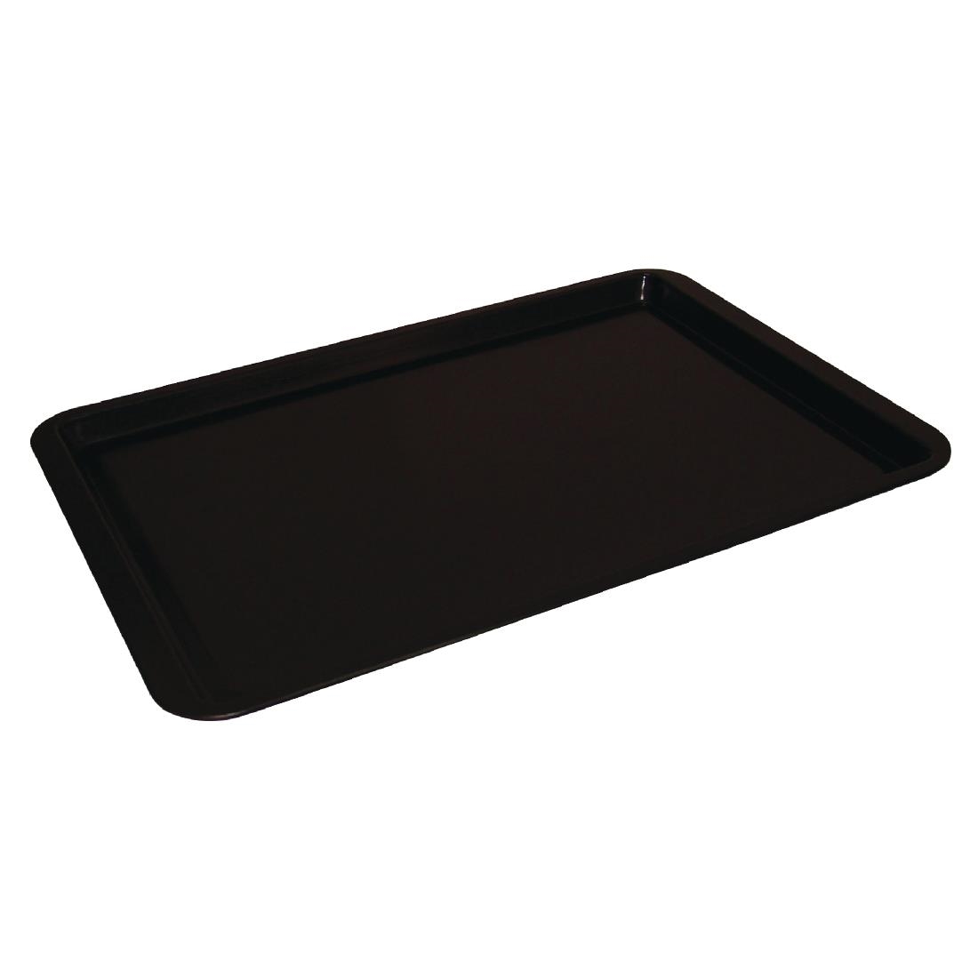 Plaque à pâtisserie antiadhésive en acier carbone Vogue 480 x 305mm GD016