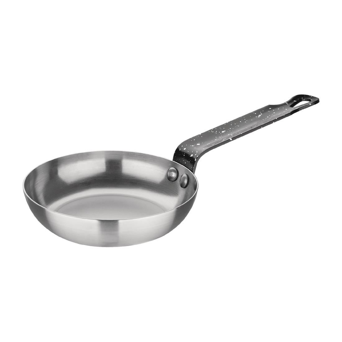 Poêle à blinis en acier carbone Vogue 130mm GD065