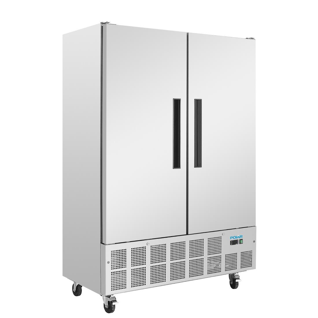 Armoire réfrigérée positive 2 portes 960L Polar Série G GD879