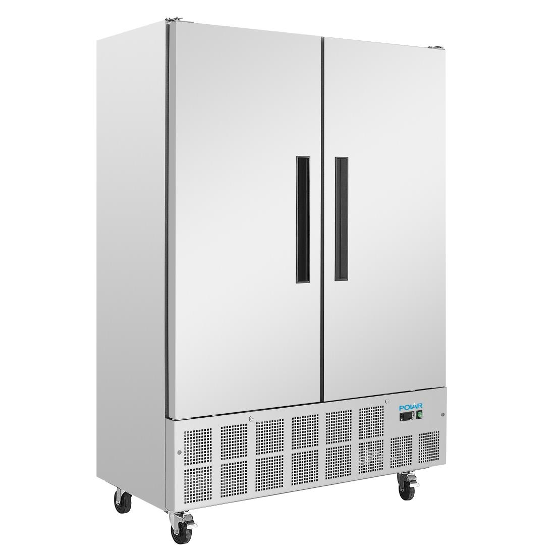 Armoire réfrigérée négative 2 portes 960L Polar Série G GD880