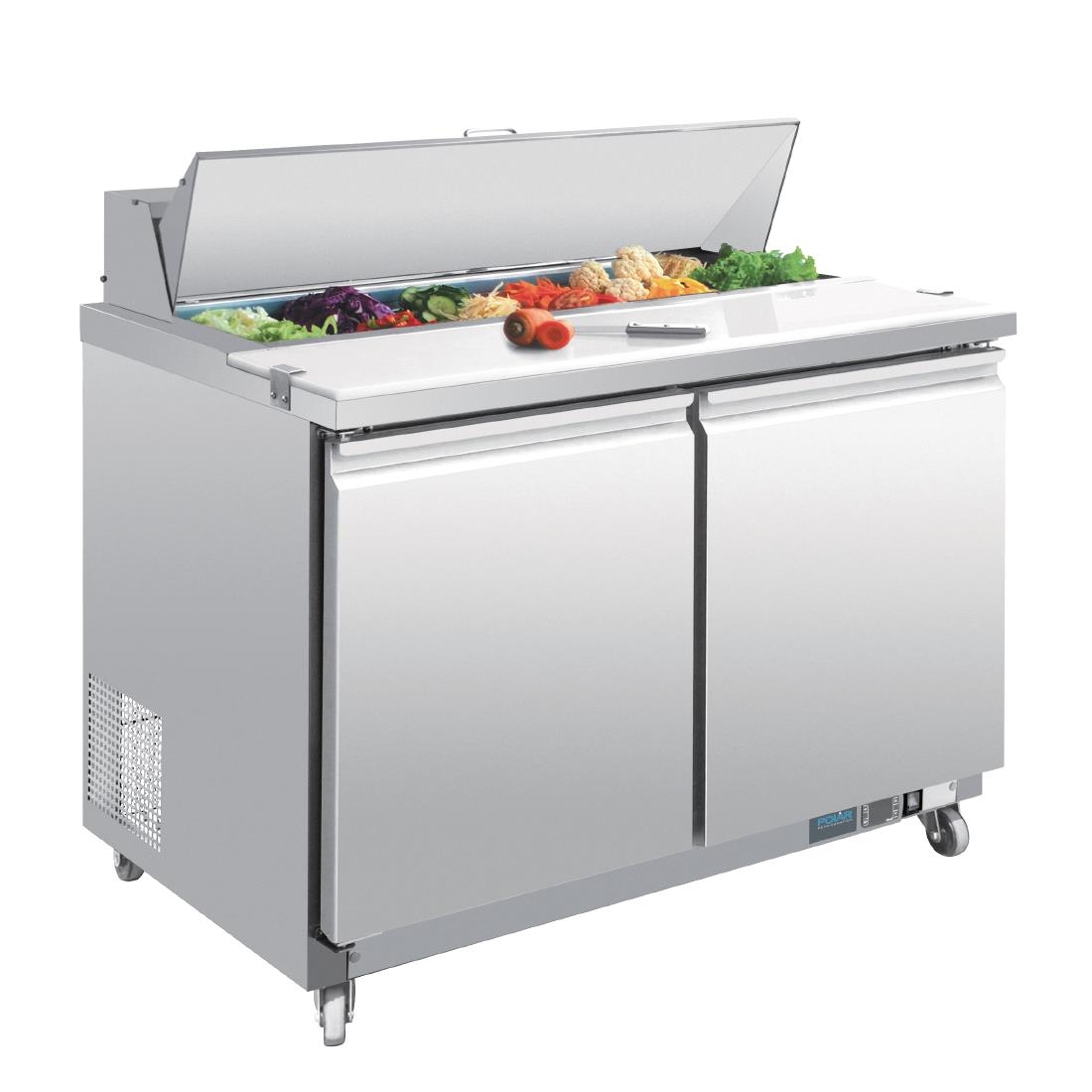 Comptoir de préparation 2 portes 405L Polar Série U GD882