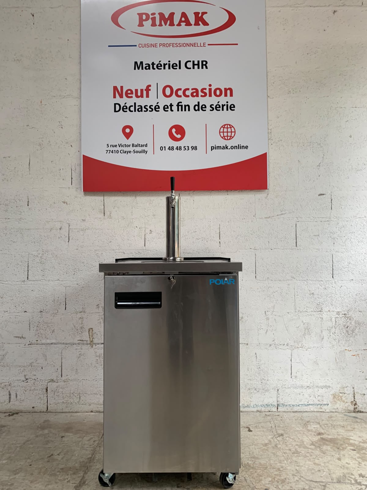 Distributeur de bière en fût à tirage direct Polar série G simple GE632