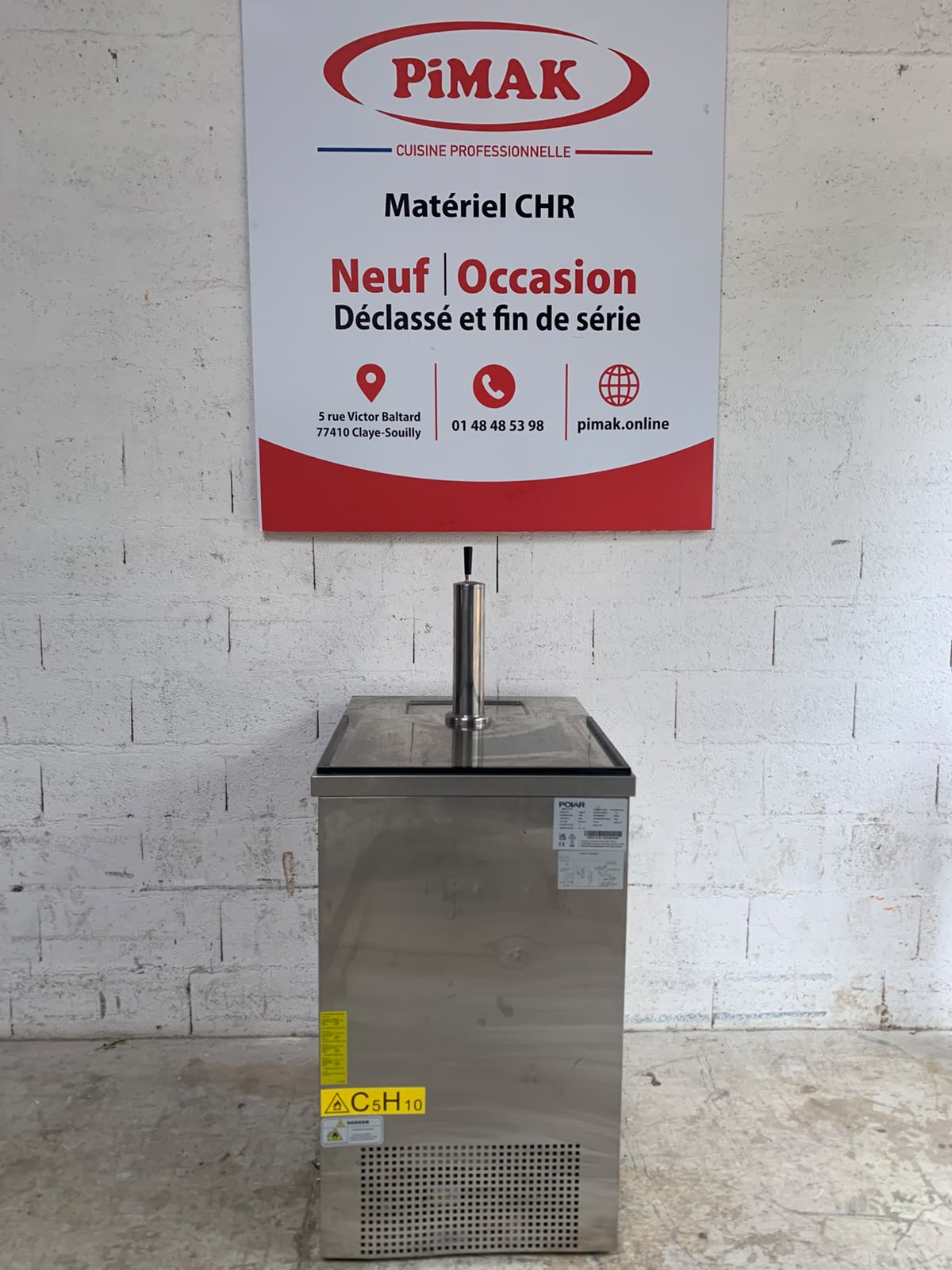 Distributeur de bière en fût à tirage direct Polar série G simple GE632
