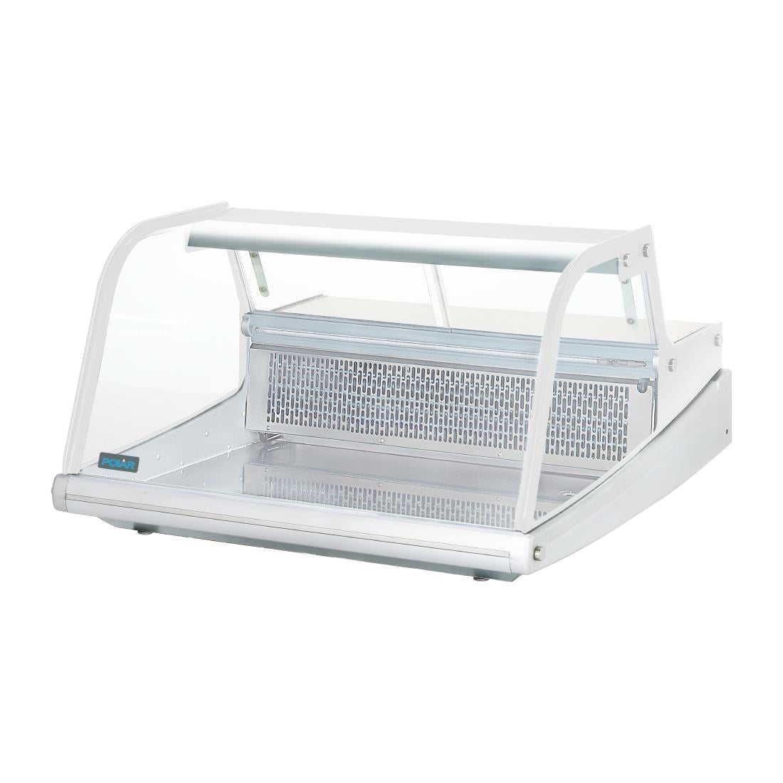 Vitrine réfrigérée de comptoir à poisson Polar Série G 175L GE960