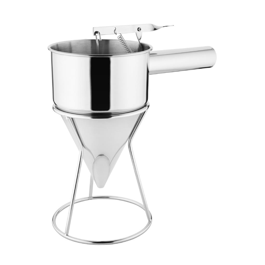 Entonnoir à piston en acier inoxydable Vogue GG759