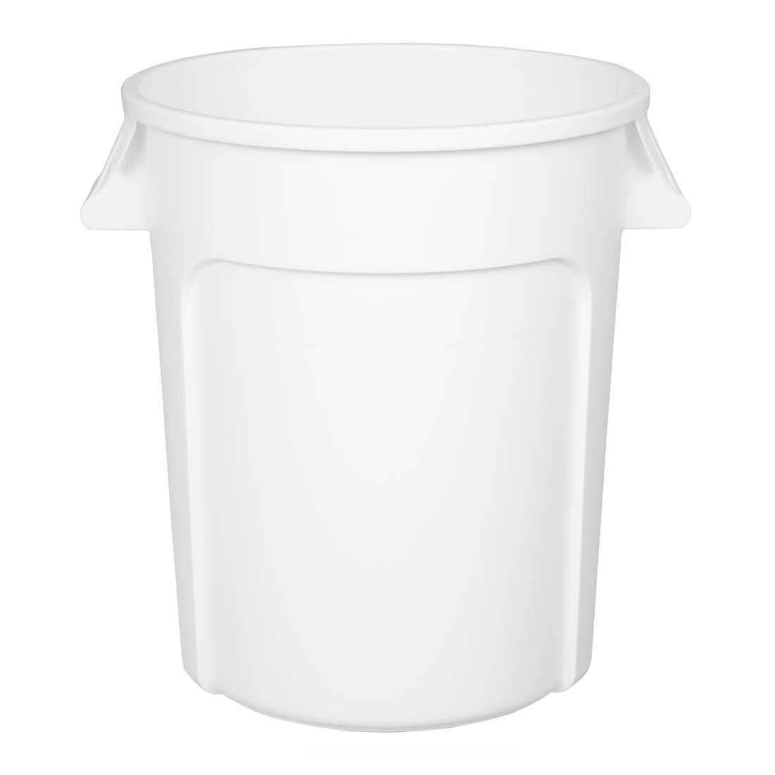 Conteneur rond blanc Vogue 76L GG793
