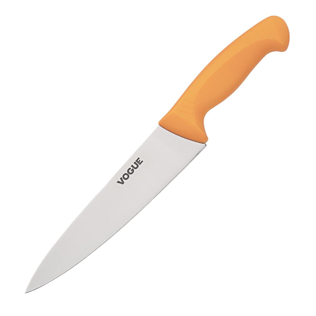 Couteau chef Soft Grip Pro Vogue 23cm GH526