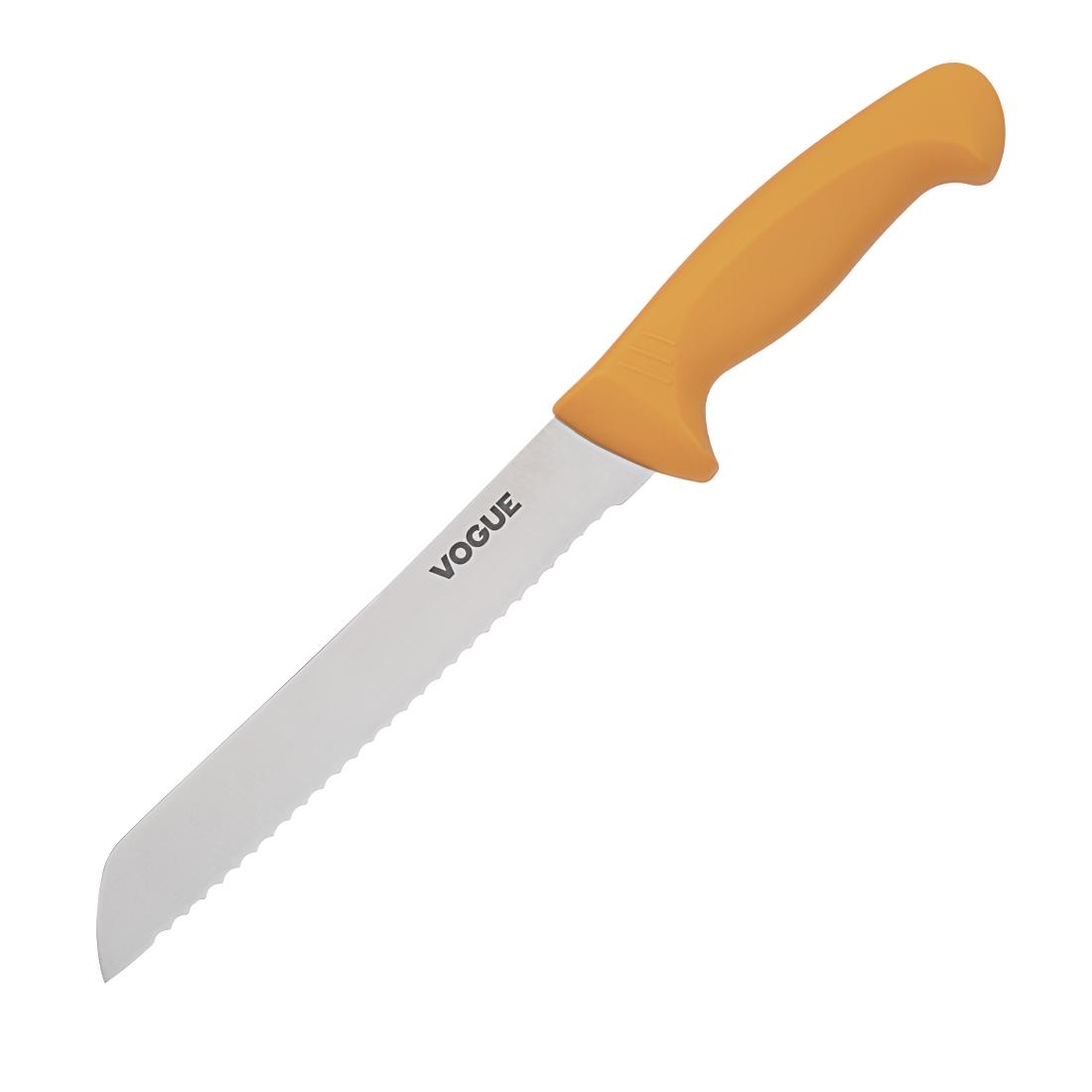 Couteau à pain Soft Grip Pro Vogue 20cm GH528