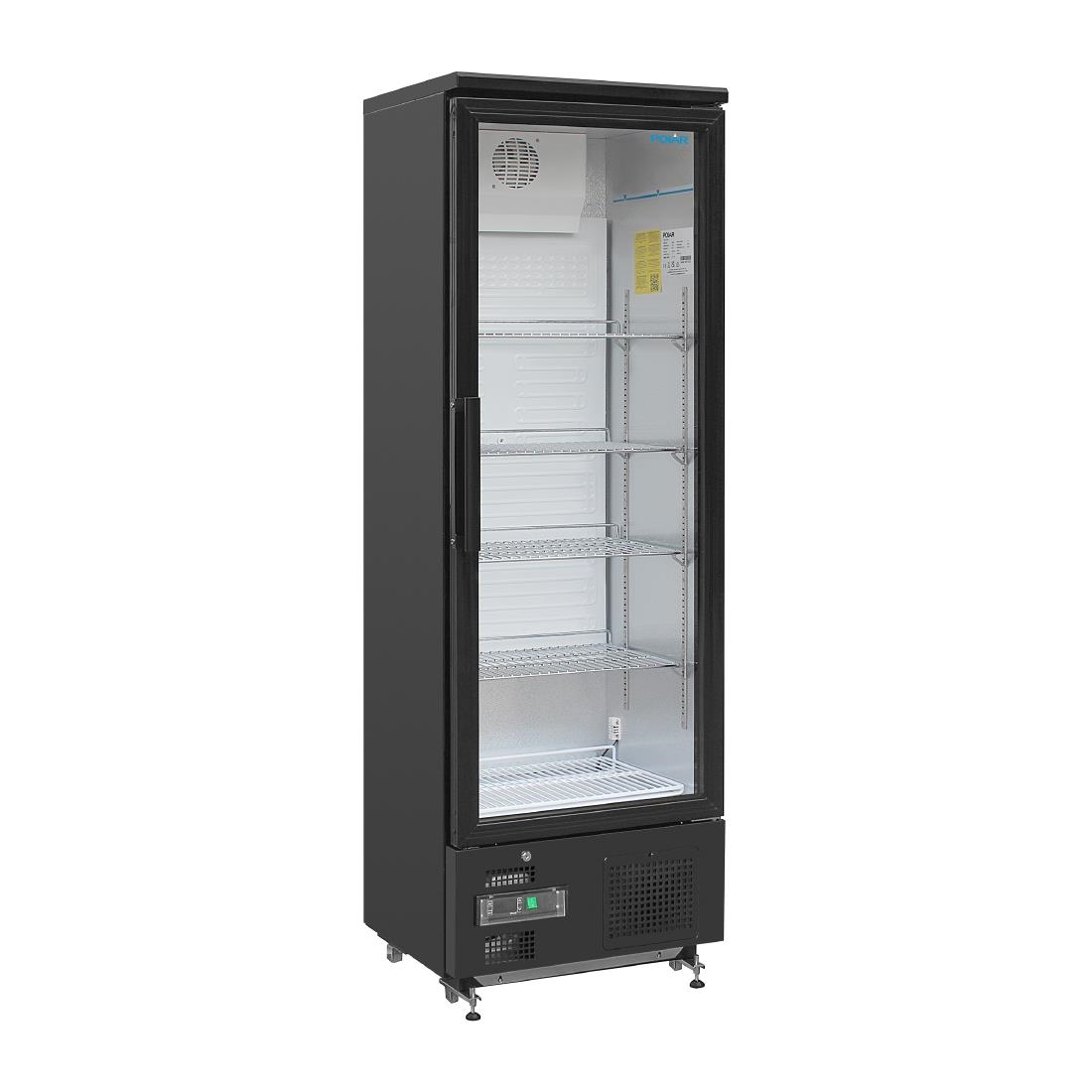 Arrière-bar vertical positif une porte Polar Série G GJ447