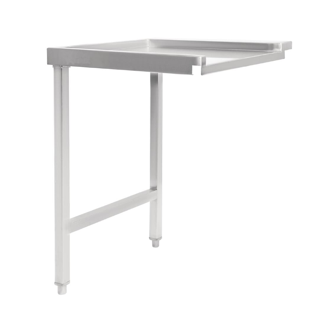 Table de sortie gauche pour lave-vaisselle à capot Vogue 600mm GJ533