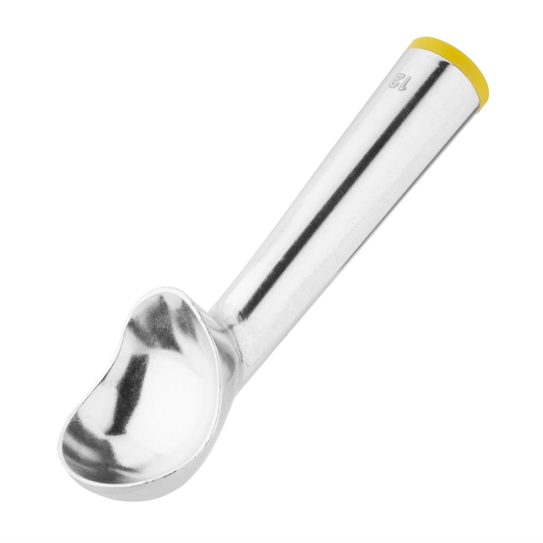 Cuillère à glace Vogue pastille jaune 85ml GJ540