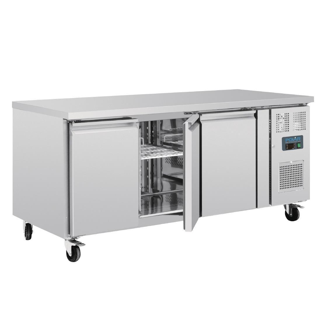 Tour pâtissier 3 portes Polar Série U 634L GL184