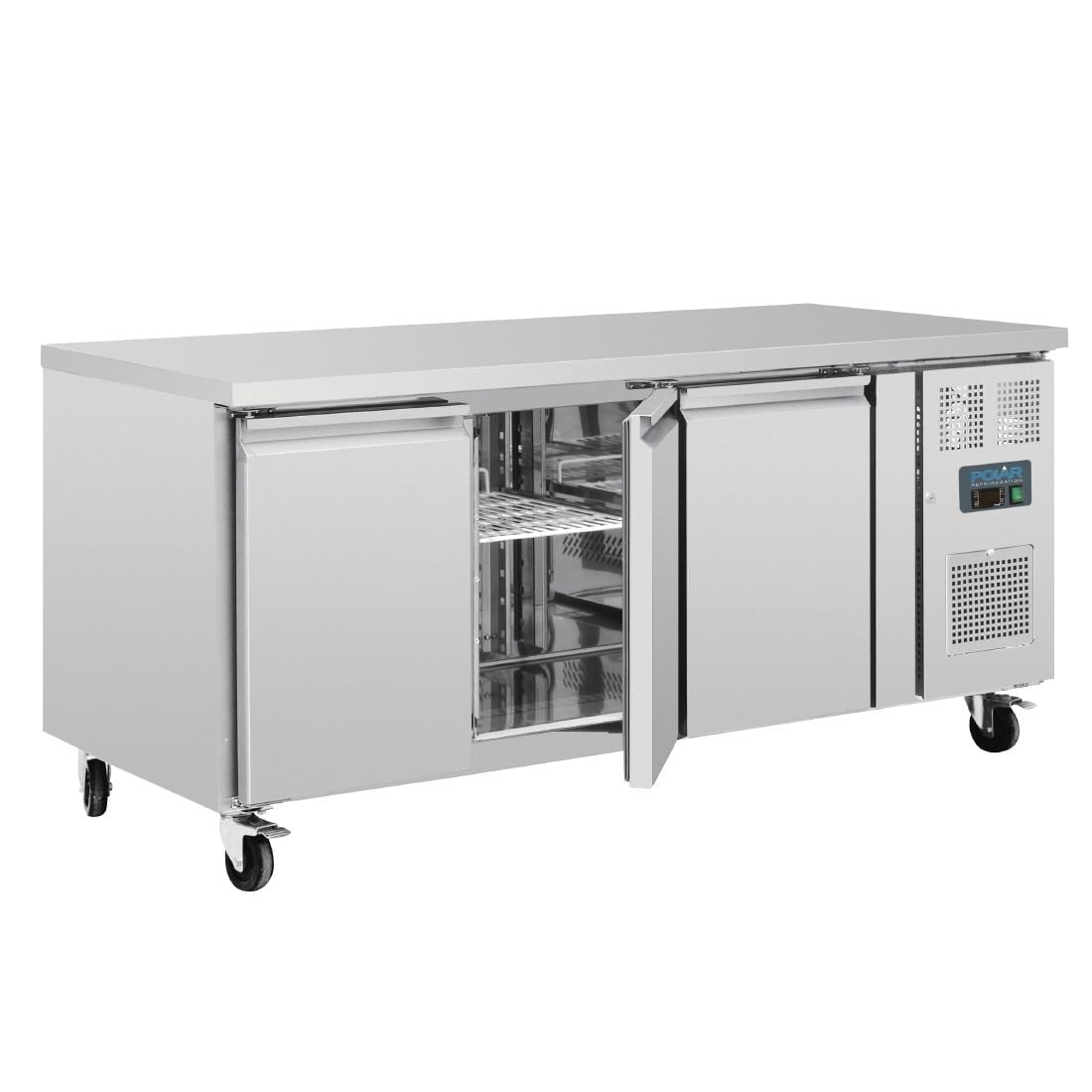 Tour pâtissier 3 portes Polar Série U 634L GL184