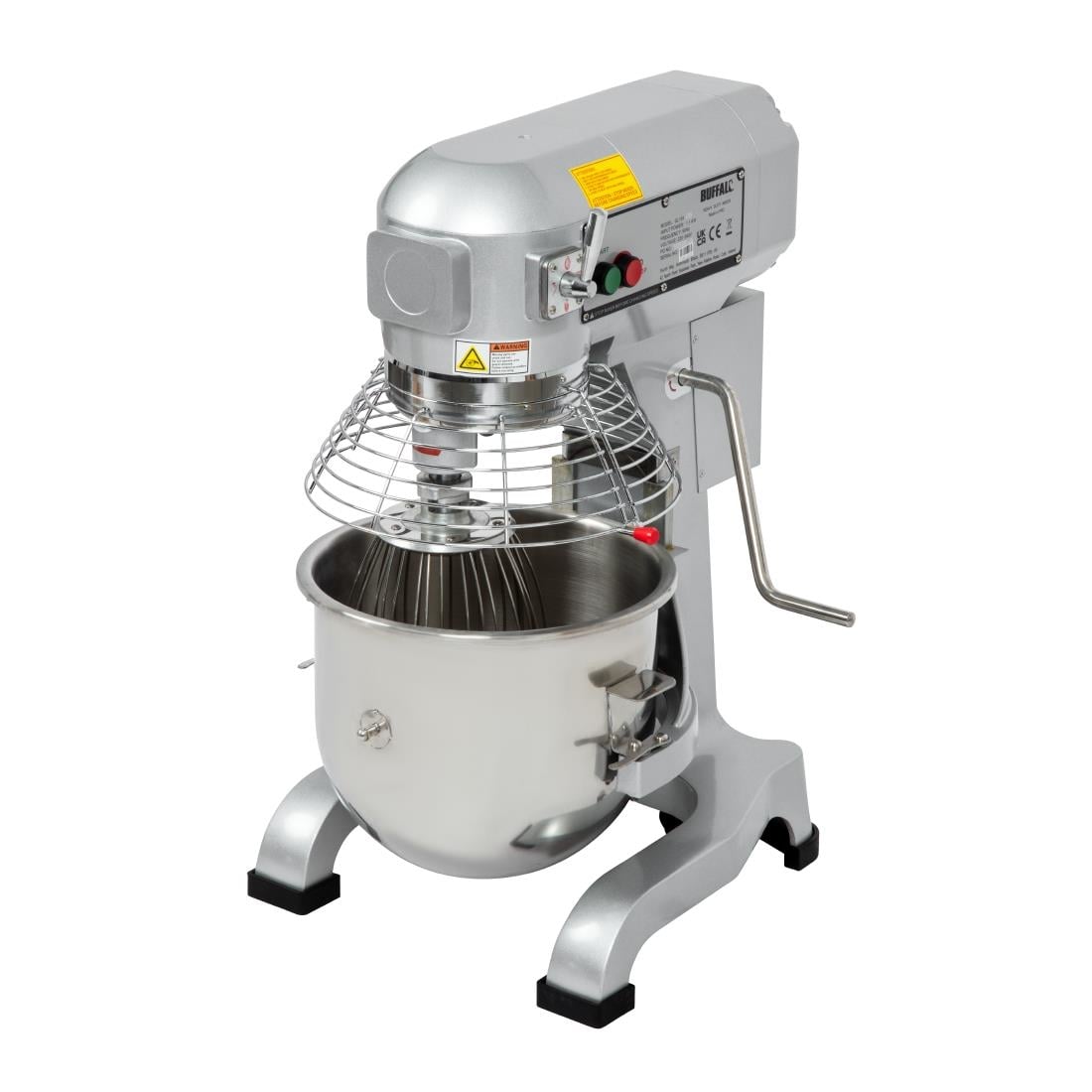 Batteur planétaire Buffalo 20L 1100W GL191