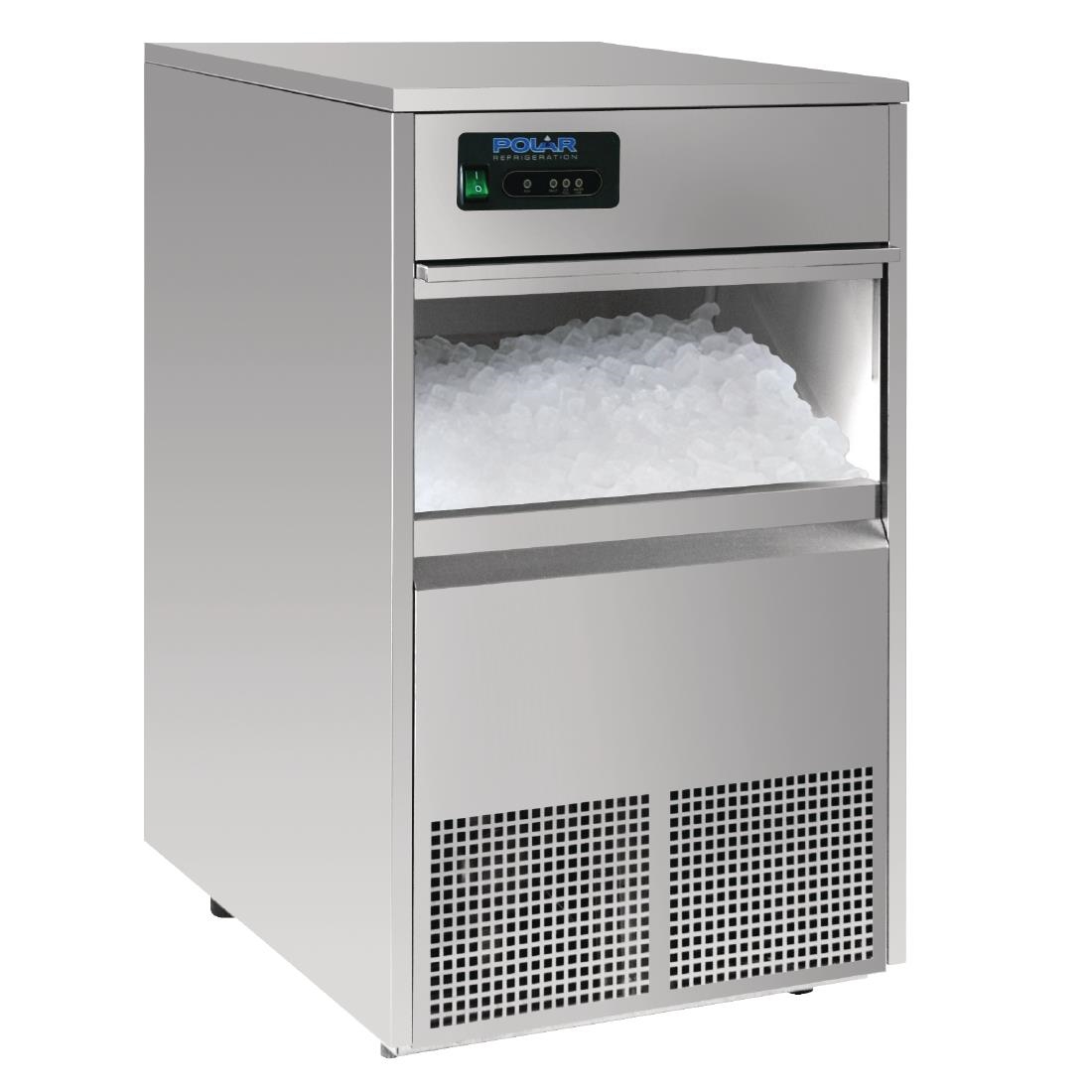 Machine à glaçons ronds Polar 50kg/24hr GL192