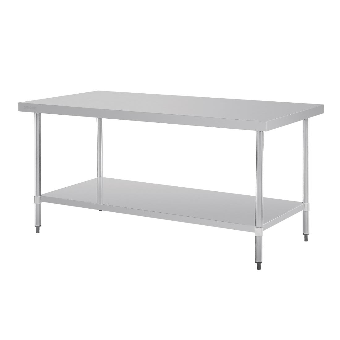 Table inox centrale Vogue 1800mm GL279