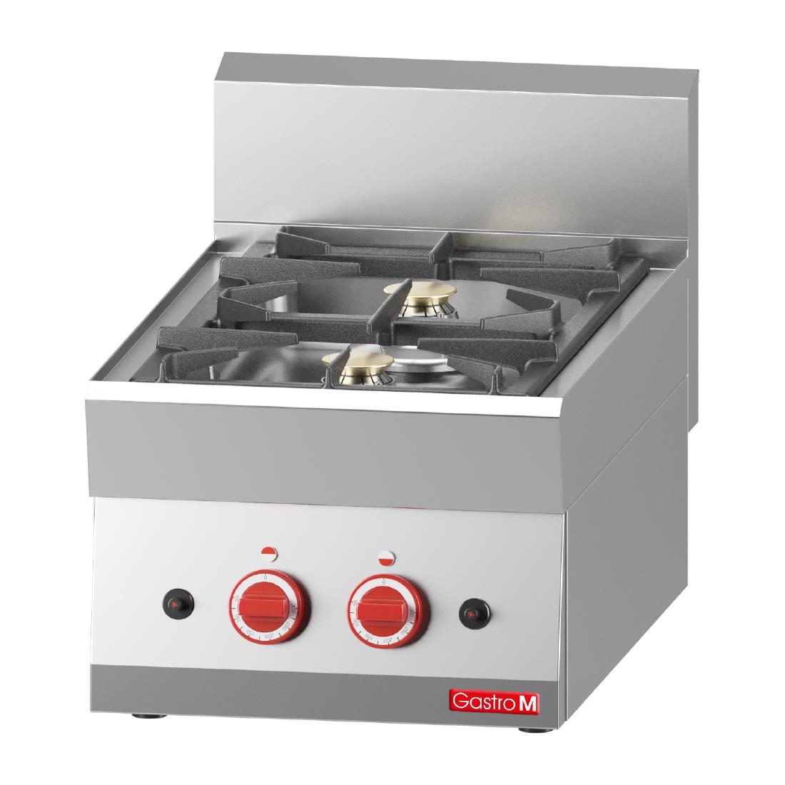 2 feux vifs gaz à poser Gastro M 65/40 PCG GL916