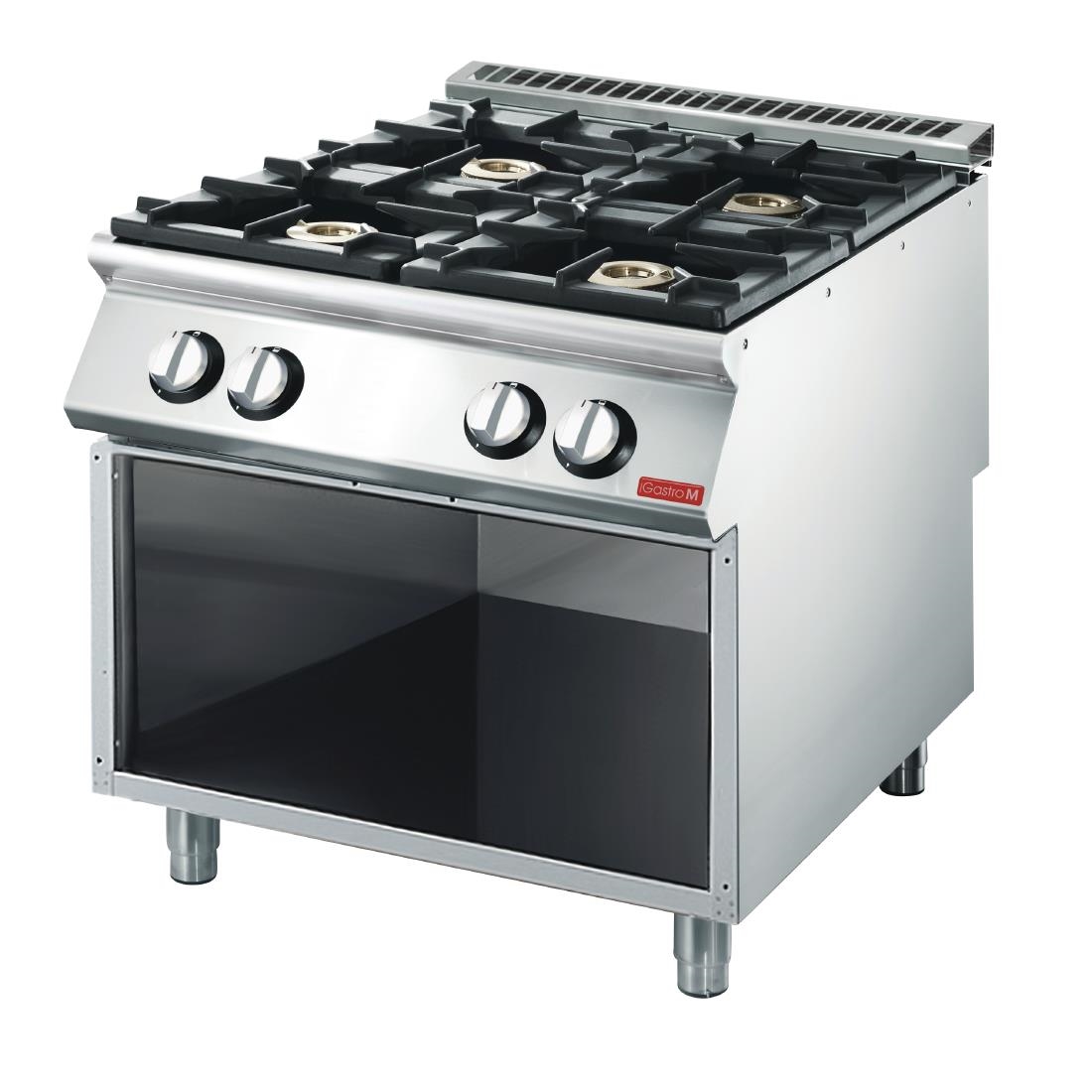 Fourneau gaz 4 feux vifs Gastro M 70/80 PCG GL927