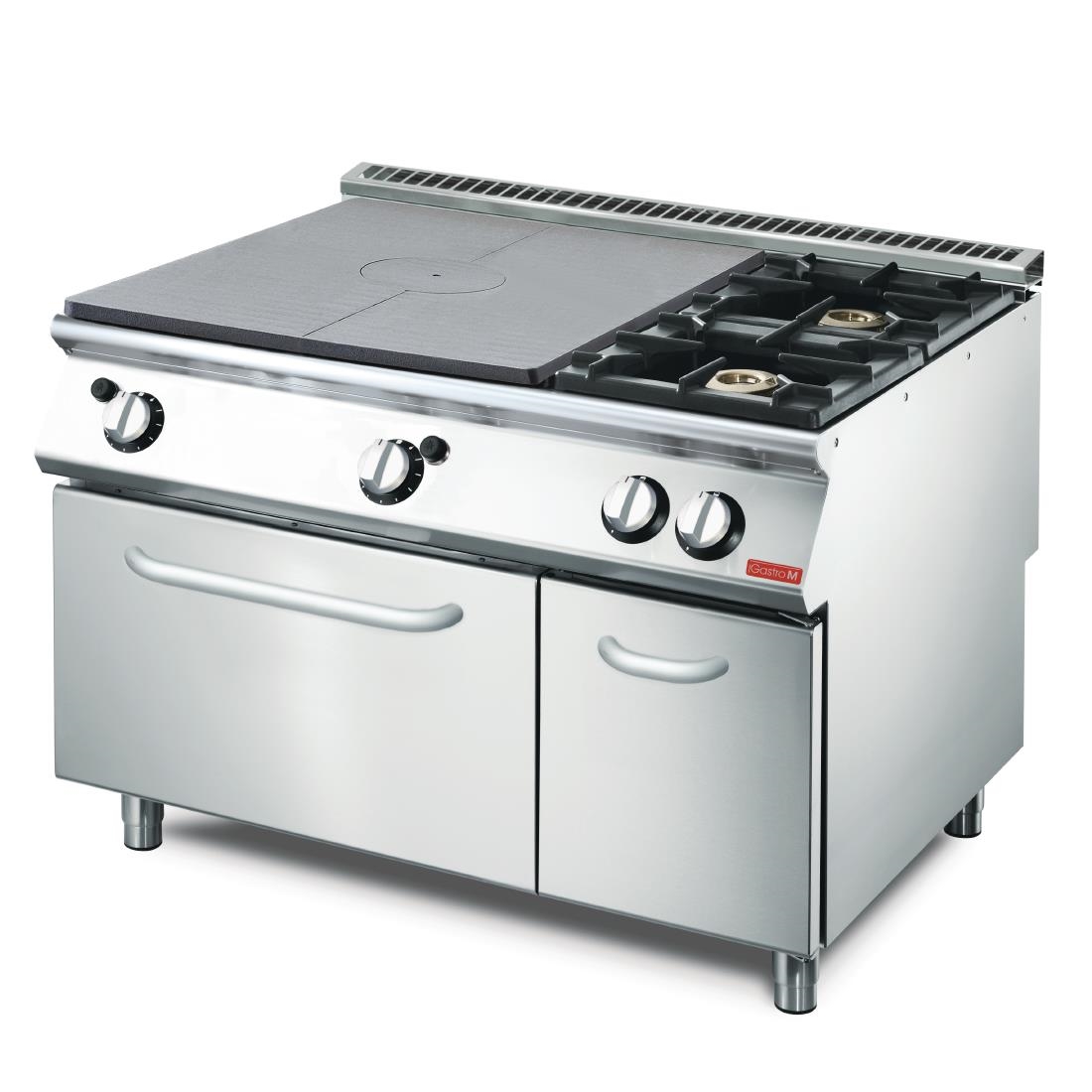 Plaque coup de feu gaz sur four gaz 70/120TPFG Gastro M GL935